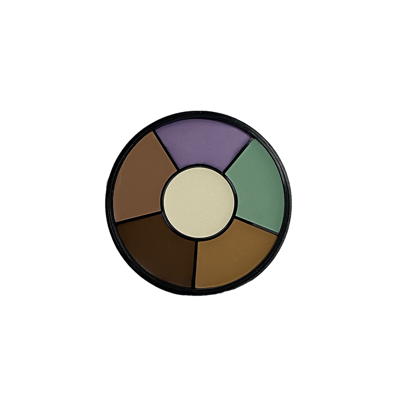 Corrective colour wheel